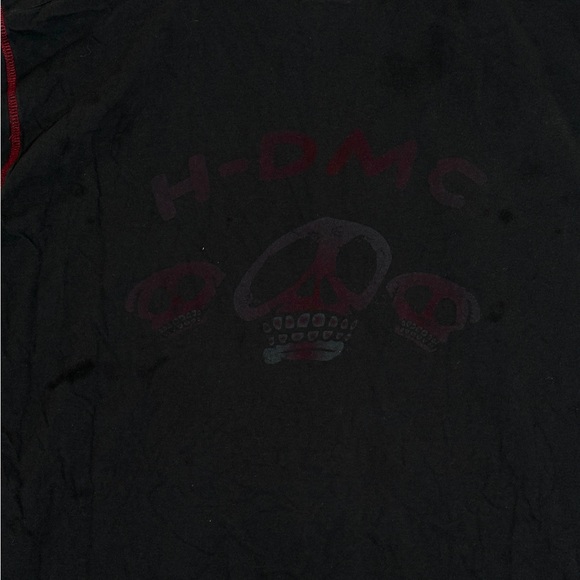 Y2K Harley Davidson HDMC #1 Skull Shirt Double Sided Large Vintage Distressed - Picture 15 of 15